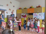 Rozloučení s předškoláky, ukončení školního roku